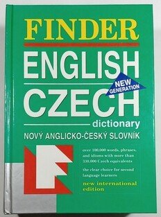 Finder English-Czech Dictionary / Nový anglicko-český slovník
