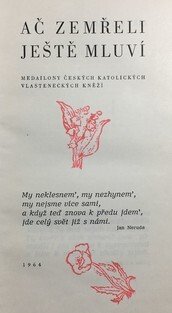 Ač zemřeli ještě mluví