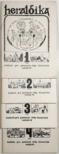 Heraldika ročník XIV. / 1981 č.1-4