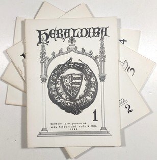 Heraldika ročník XIII. / 1980 č.1-4