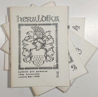 Heraldika ročník XII. / 1979 č.1-4