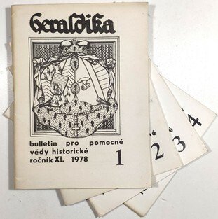 Heraldika ročník. XI. / 1978 č.1-4