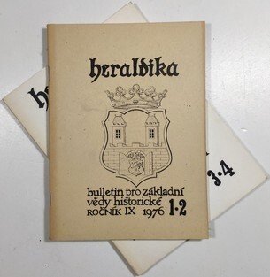 Heraldika ročník XI. 1976 1-4