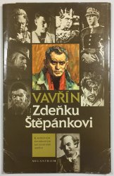 Vavřín Zdeňku Štěpánkovi - 