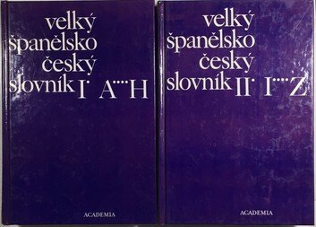 Velký španělsko-český slovník I.+II.