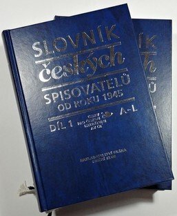 Slovník českých spisovatelů od roku 1945 - 1. díl A-L - 2. díl M-Ž