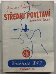 Střední Povltaví - západní část (Písecko a Příbramsko) - 