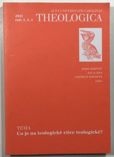 Acta Universitas Carolinae Theologica 2011 ročník 1, č.1