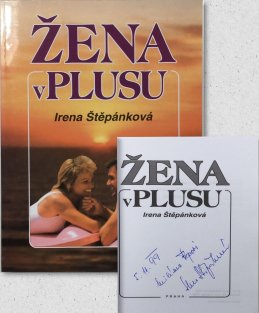 Žena v plusu