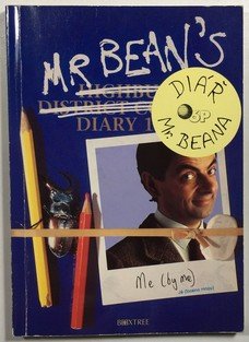 Diář mr. Beana (česky, anglicky)