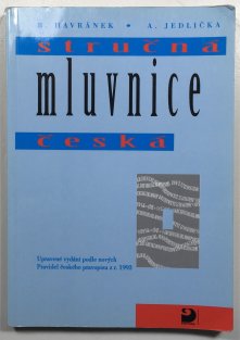 Stručná mluvnice česká