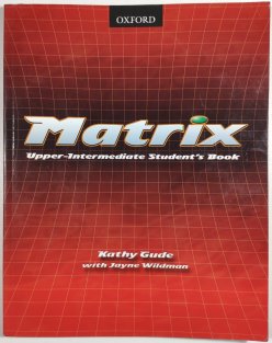 Matrix Upper-Intermediate Student´s Book
