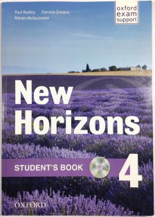 New Horizons 4 Student's Book + CD ROM
