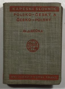 Nový kapesní slovník polsko-český a česko-polský