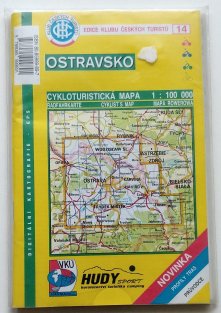mapa - KČT 14 - Ostravsko