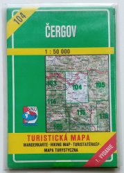 TM 104 - Čergov - 1:50 000