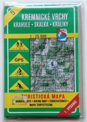 TM 5 - Kremnické vrchy - Krahule, Skalka, Králiky - 1:25 000 + textová část
