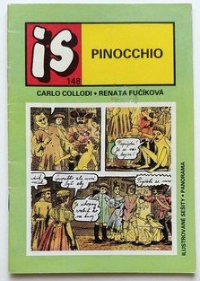 Ilustrované sešity 148 - Pinocchio