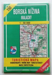 TM 150 - Borská nížina - Malacky - 1:50 000 