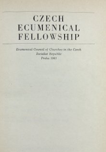 Czech Ecumenical Fellowship