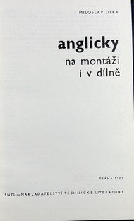 Anglicky na montáži i v dílně