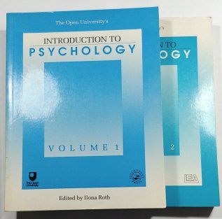 Introduction to Psychology volume 1. - 2.