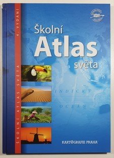 Školní atlas světa - 4. vydání (2018)