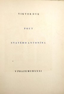 Pout svatého Antonína