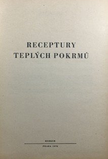 Receptury teplých pokrmů