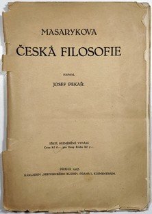 Masarykova Česká filosofie