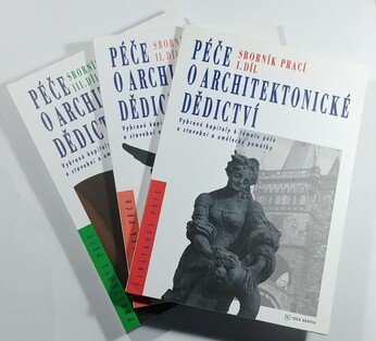 Péče o architektonické dědictví - Sborník prací I. - III. díl