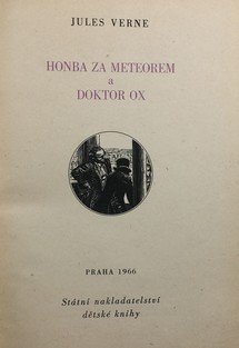 Honba za meteorem a Doktor Ox