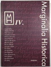 Marginalia historica IV. 1999 - 