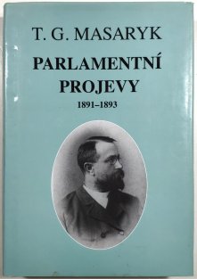 Parlamentní projevy 1891-1893