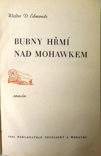 Bubny hřmí nad Mohawkem