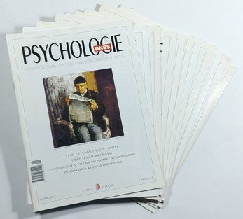 Psychologie dnes 7. ročník / 2001 ( č. 1-12 )