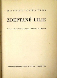 Zdeptané lilie