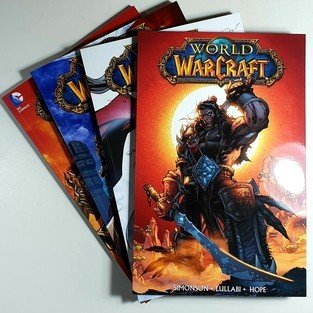 World of WarCraft # 1- 4