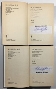 Romanführer A-Z  (2 svazky)