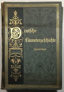 Deutsche Literaturgeschichte  zweiter band