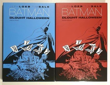 Batman: Dlouhý Halloween 1+2