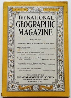 The National Geographic magazine / August 1937