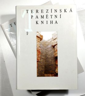 Terezínská pamětní kniha I.+II.