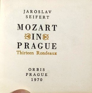 Mozart in Prague - Thirteen Rondeaux