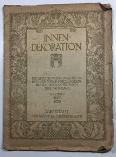 Innen-dekoration 12/1920