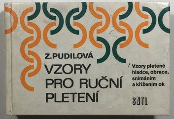 Vzory pro ruční pletení - hladce, obrace, snímáním a křížením ok