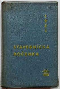 Stavebnícka ročenka 1962