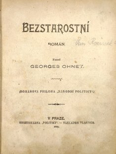 Bezstarostní