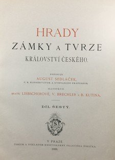Hrady, zámky a tvrze království českého 6. Podbrdsko