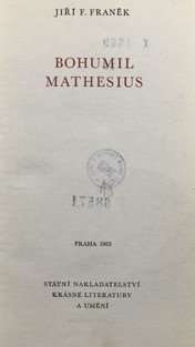 Bohumil Mathesius